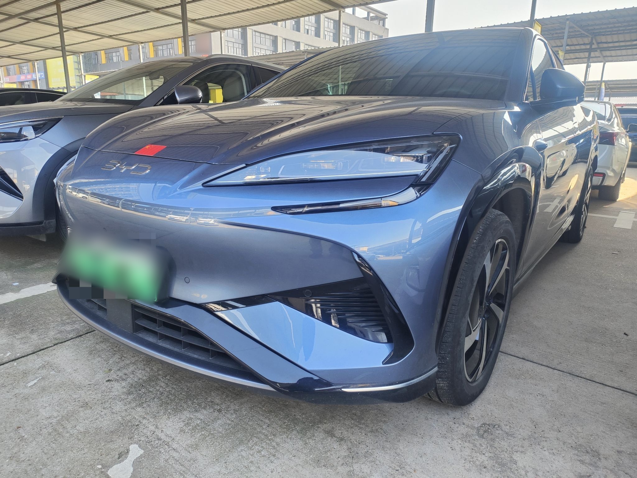 BYD Sea Lion 07 EV 2024 BYD Sea Lion 07 EV 2024 car image