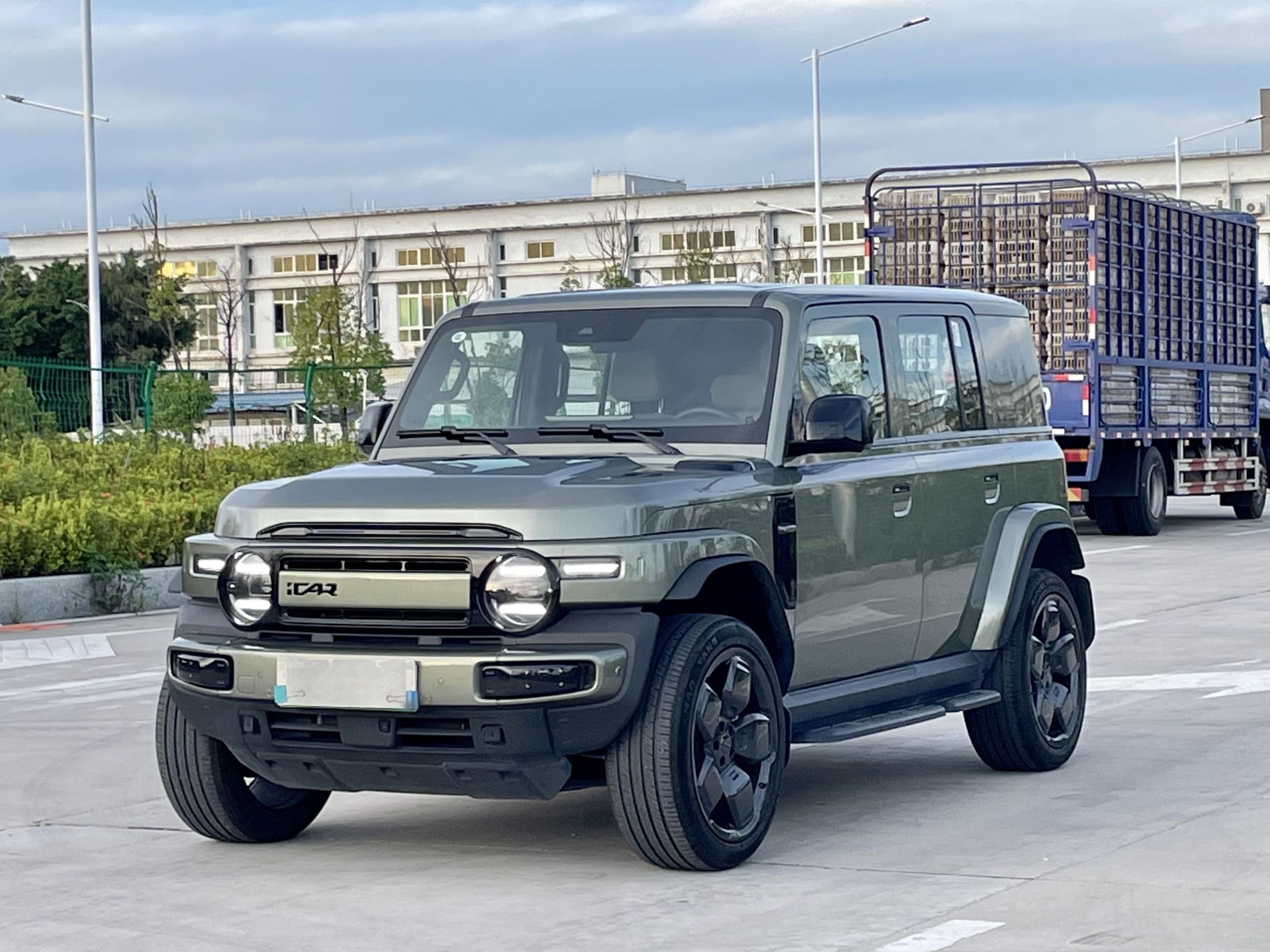 Chery A3 2024 Chery A3 2024 immagine di auto