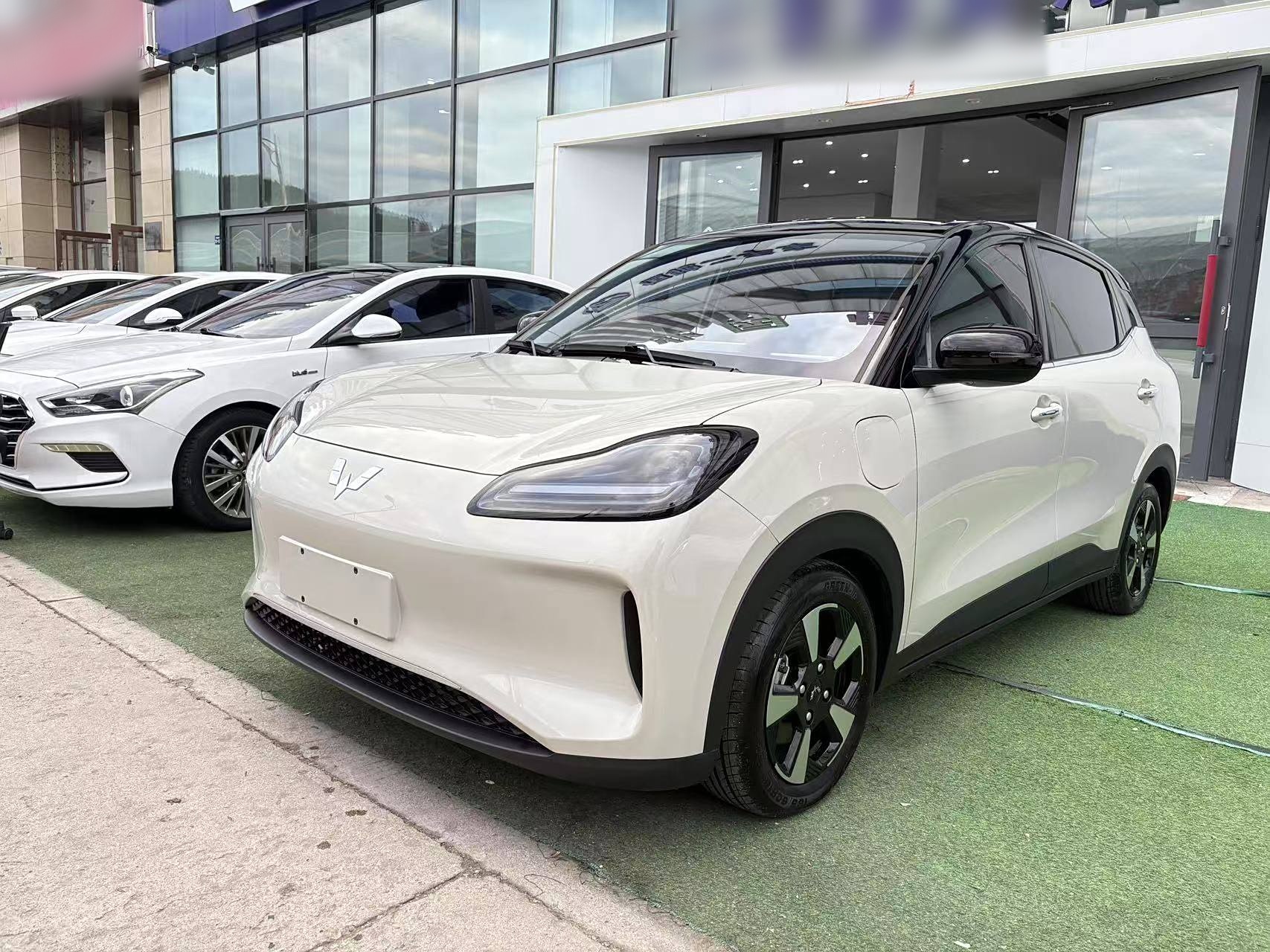 Wuling Compact Electric SUV 2025 Wuling Compact Electric SUV 2025 汽车图片