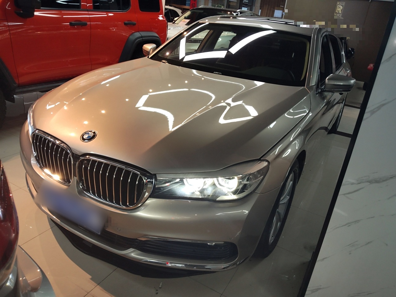 BMW M760Le 2017 car image 