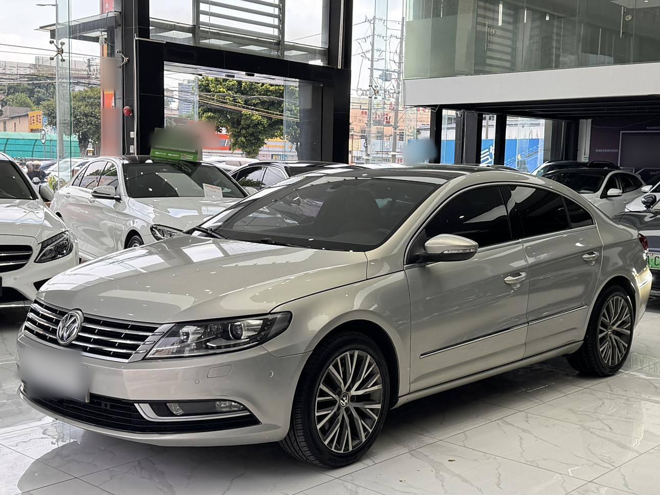 Volkswagen CC (FAW-Volkswagen) 2017 汽车图片 