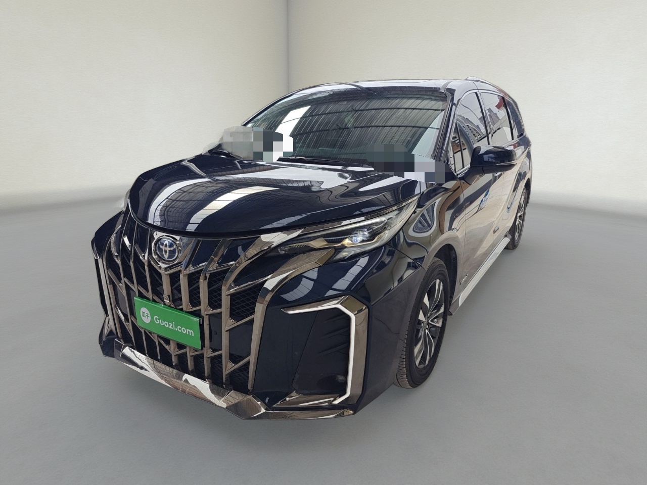 Toyota Granvia 2023 Toyota Granvia 2023 imagen de coche