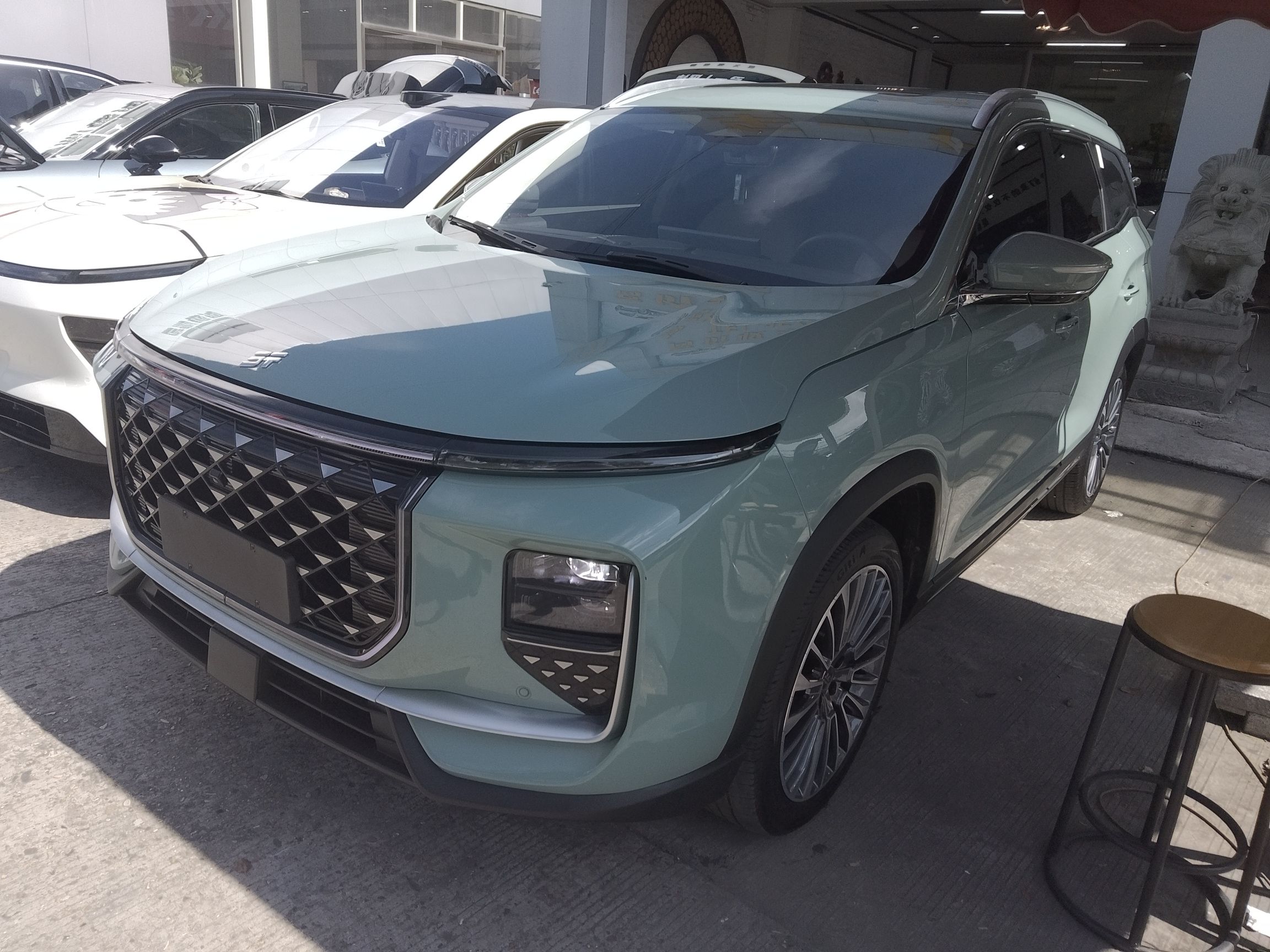 Jetour Shanhai L9 2023 汽车图片 