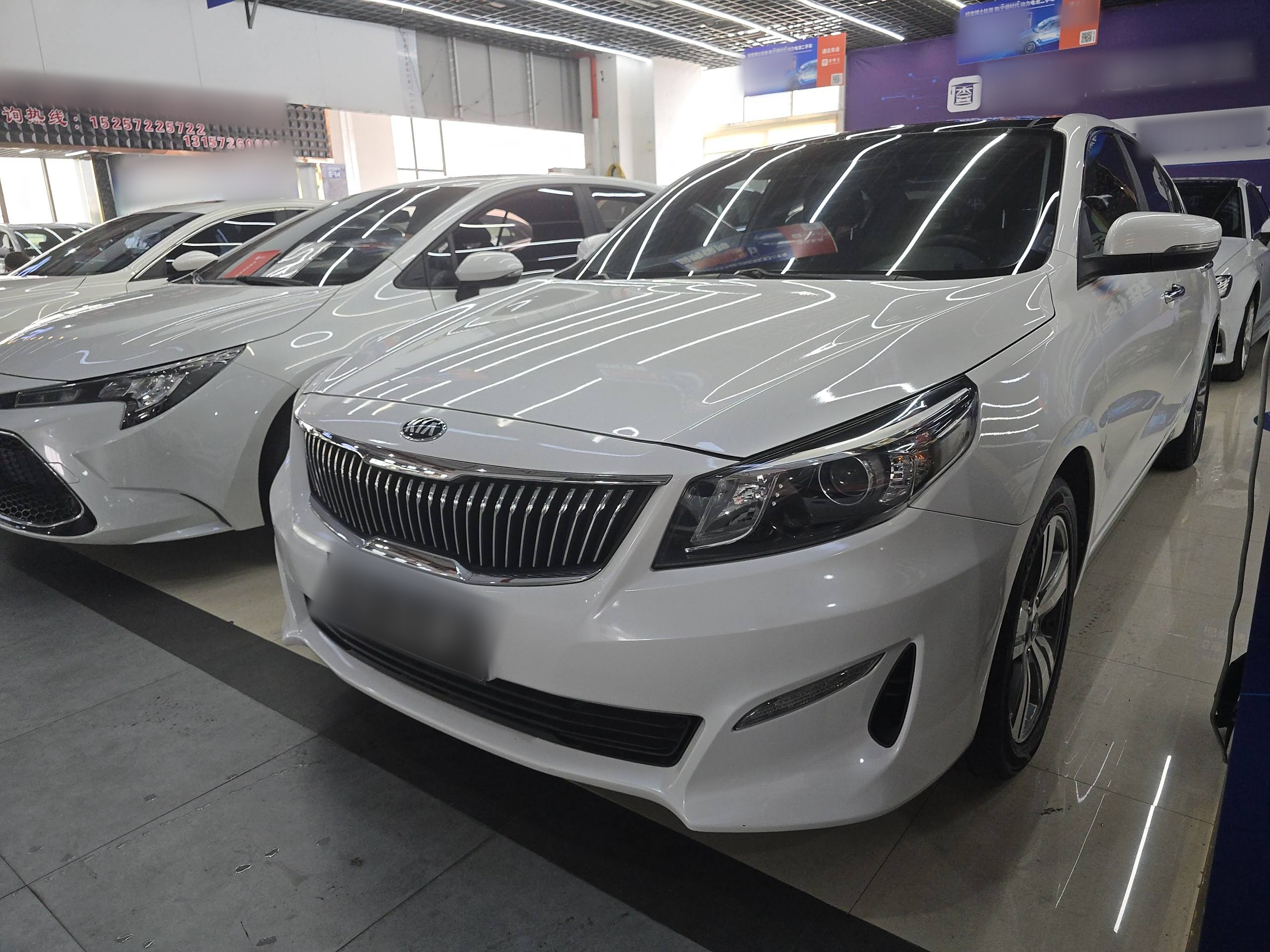 Kia K5 2018 汽车图片 