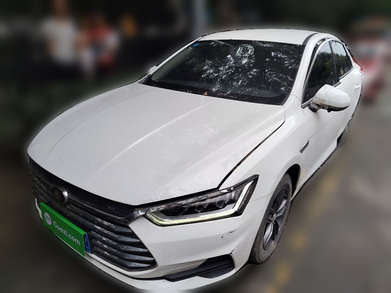 BYD Qin Pro 2019 car image 