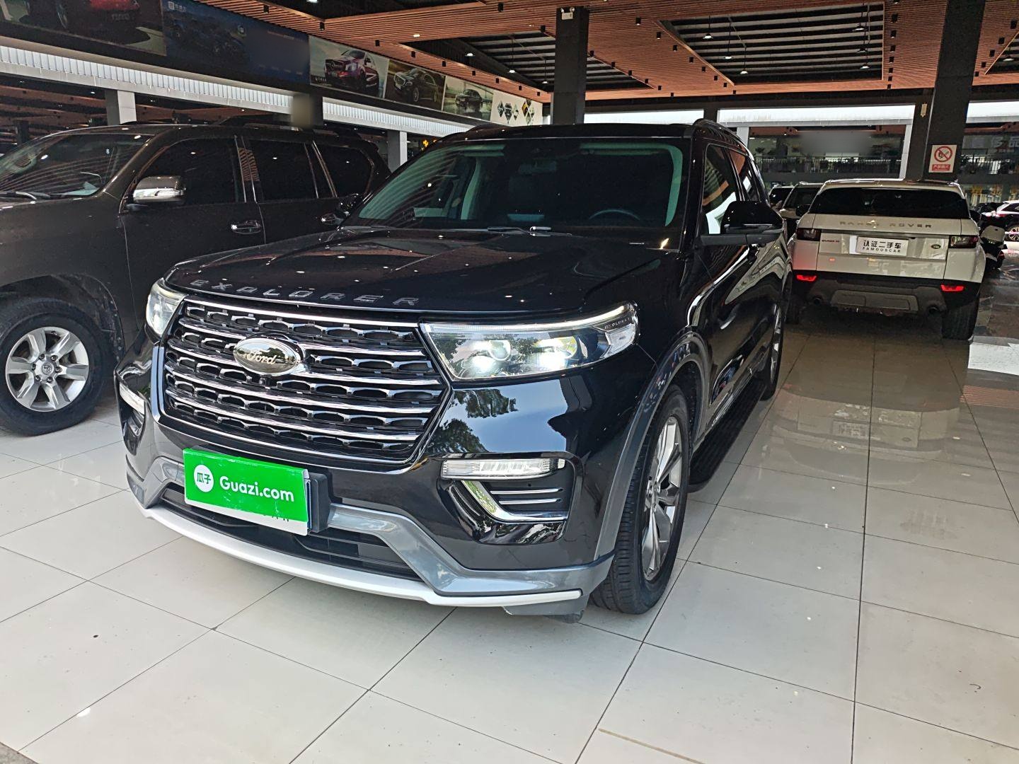 Ford Explorer 2021 car image 