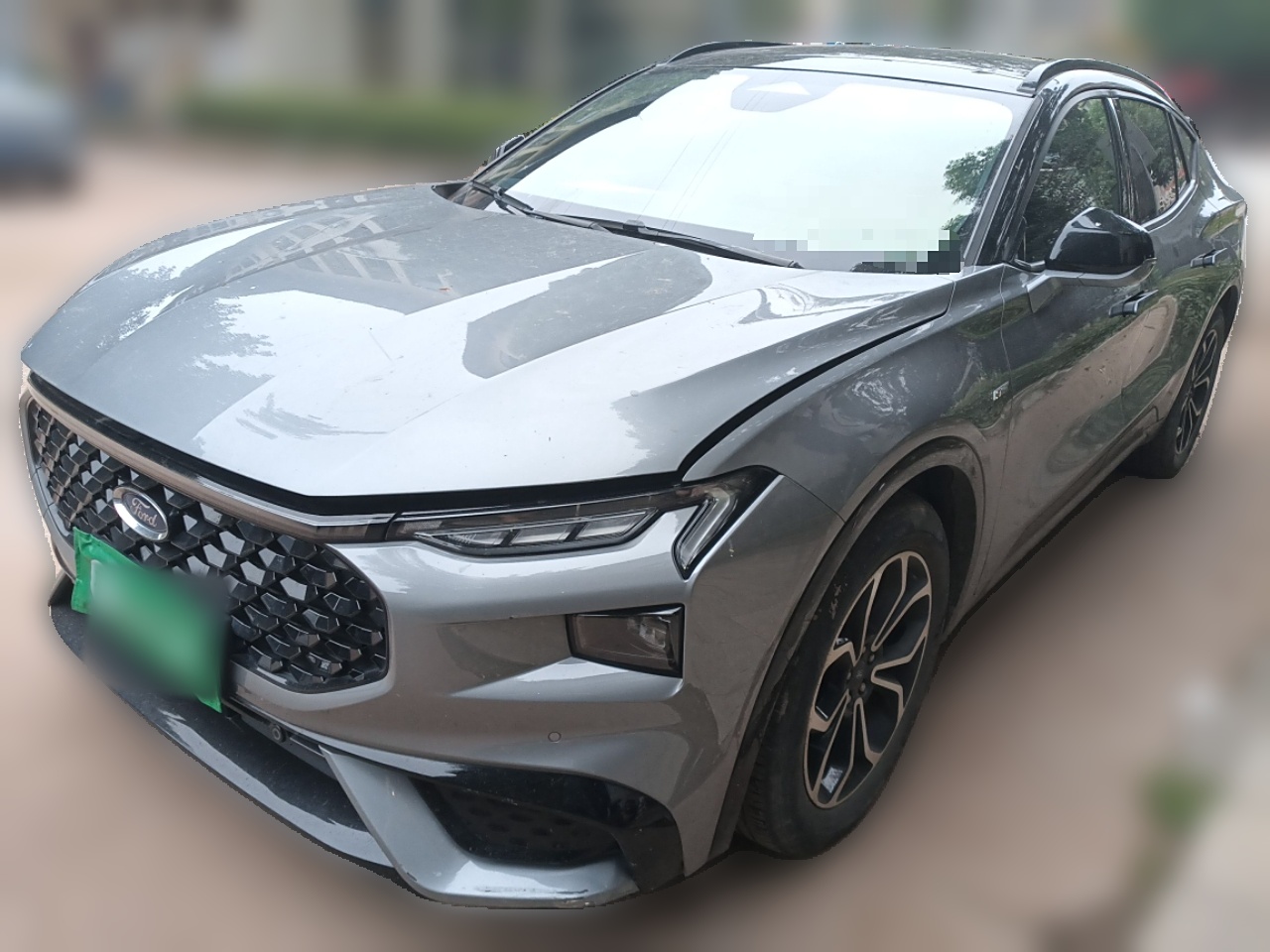 Ford Evos 2022 Ford Evos 2022 car image