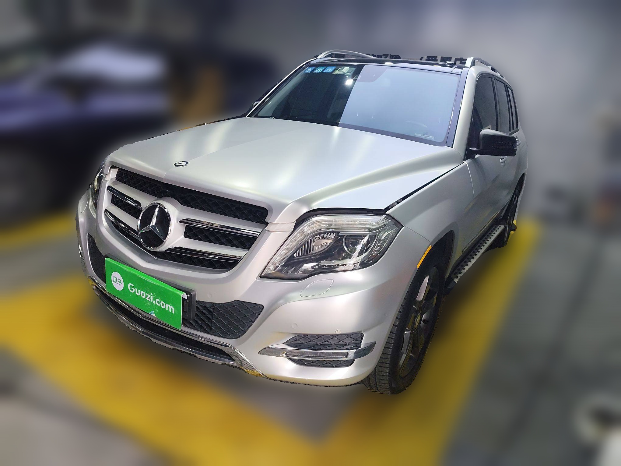 Mercedes-Benz GLK Class 2014 Mercedes-Benz GLK Class 2014 car image