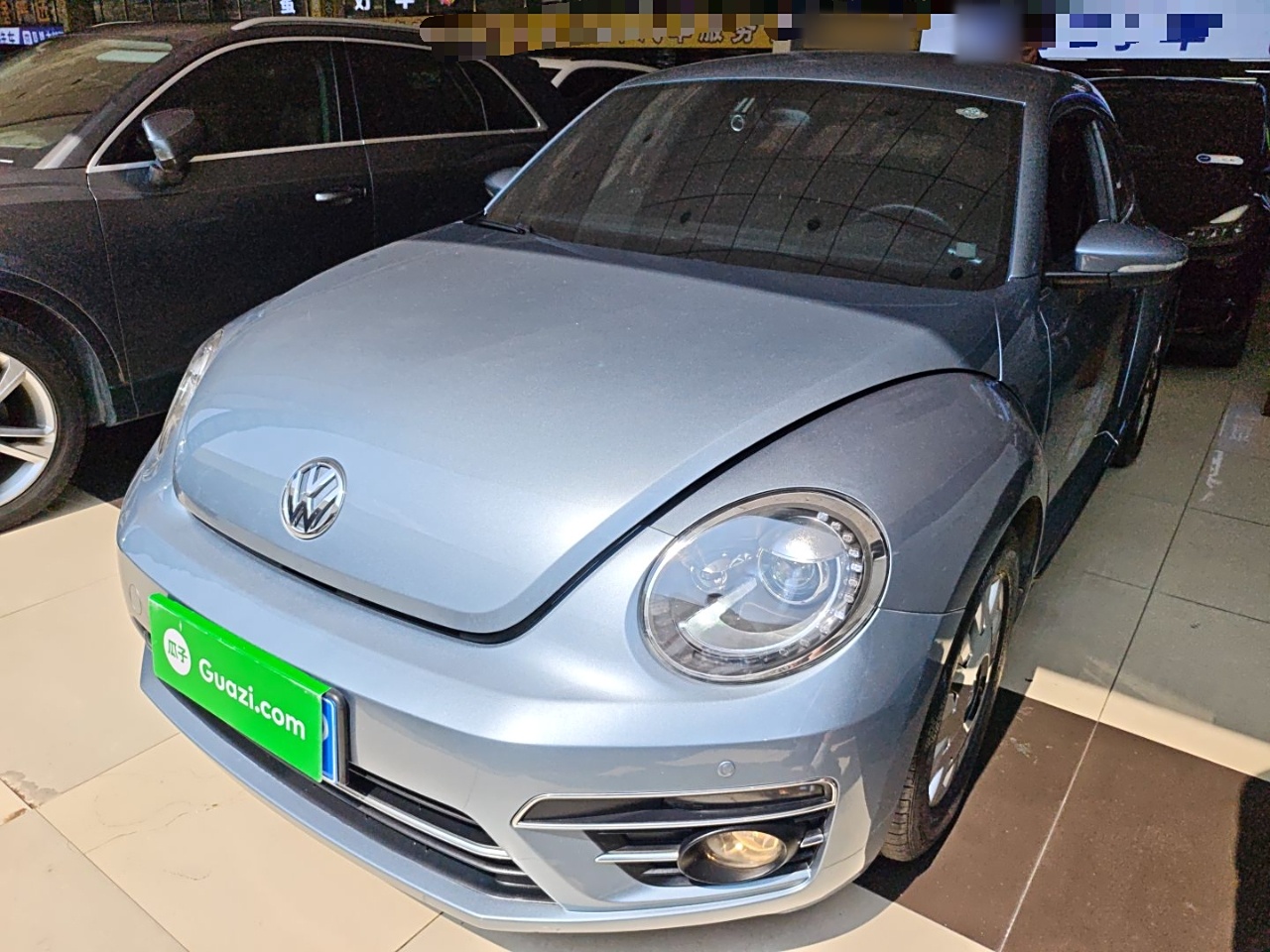 Volkswagen Beetle 2018 Volkswagen Beetle 2018 immagine di auto