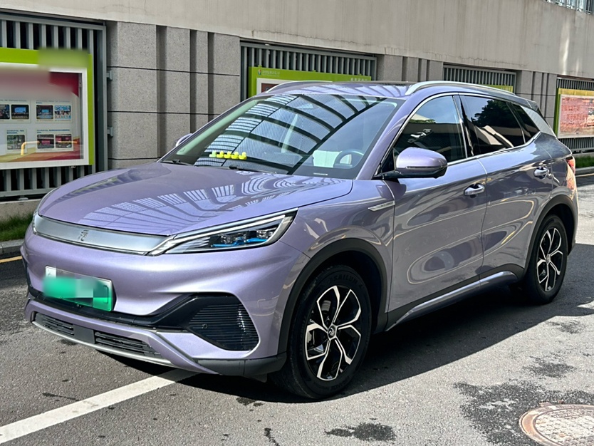 BYD Yuan 2024 car image 