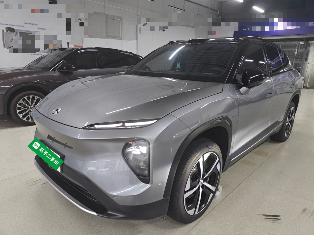 NIO ES7 2024 汽车图片 