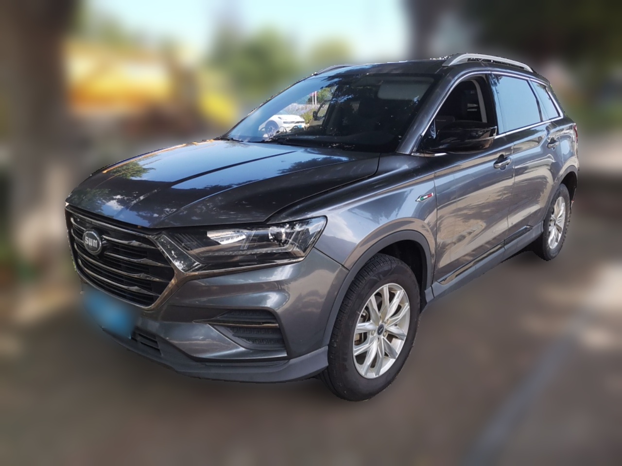 SWM G01 2020 SWM G01 2020 汽车图片