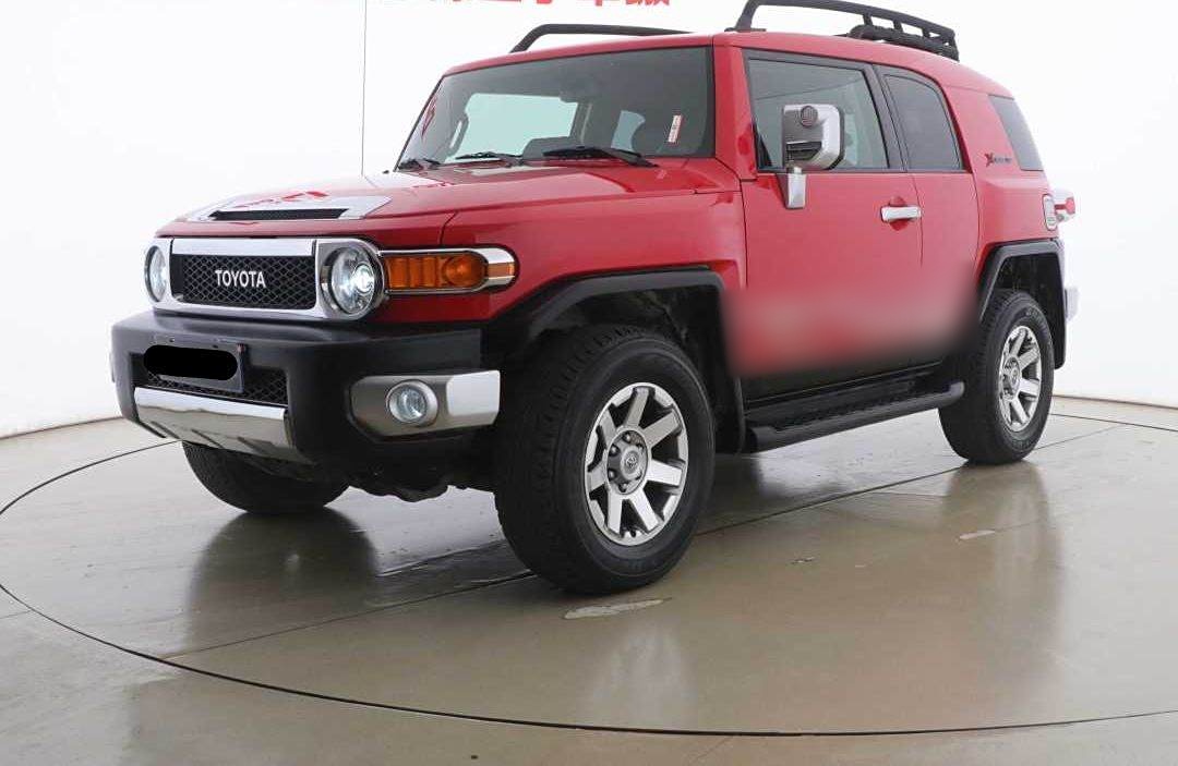 Toyota FJ Cruiser 2019 car image 