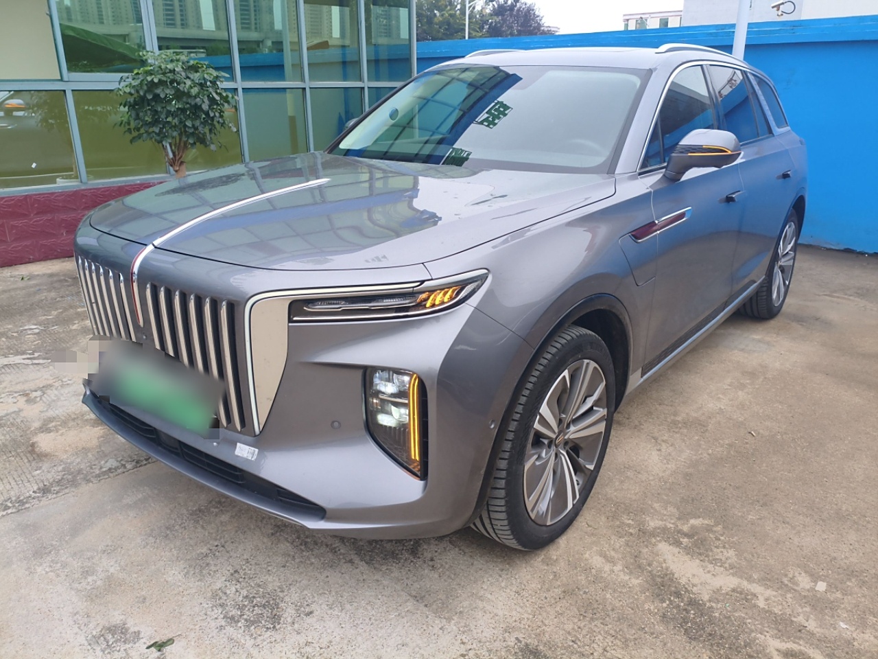 HongQi E-HS9 2023 car image 