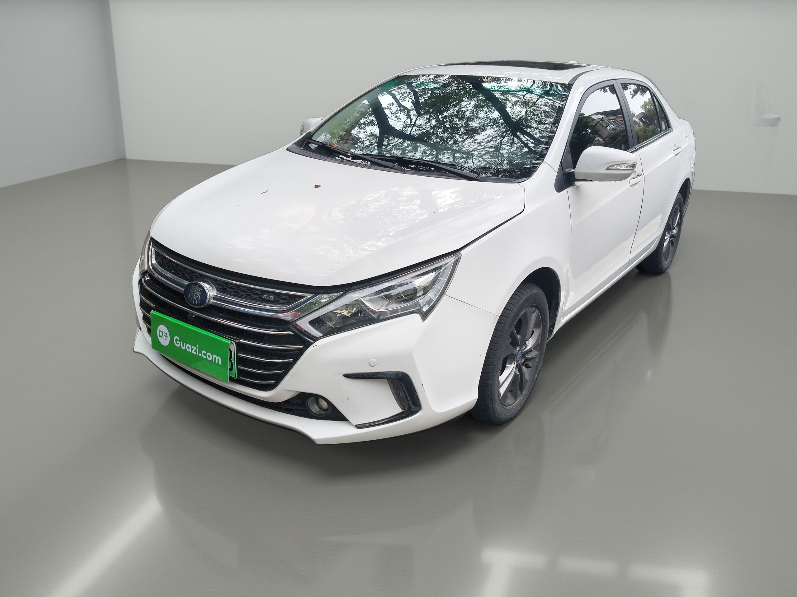 BYD Qin New Energy 2018 car image 
