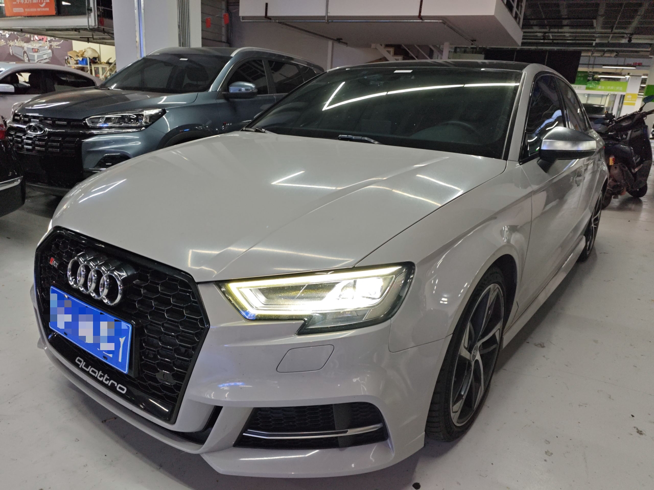 Audi S3 2018 Audi S3 2018 car image