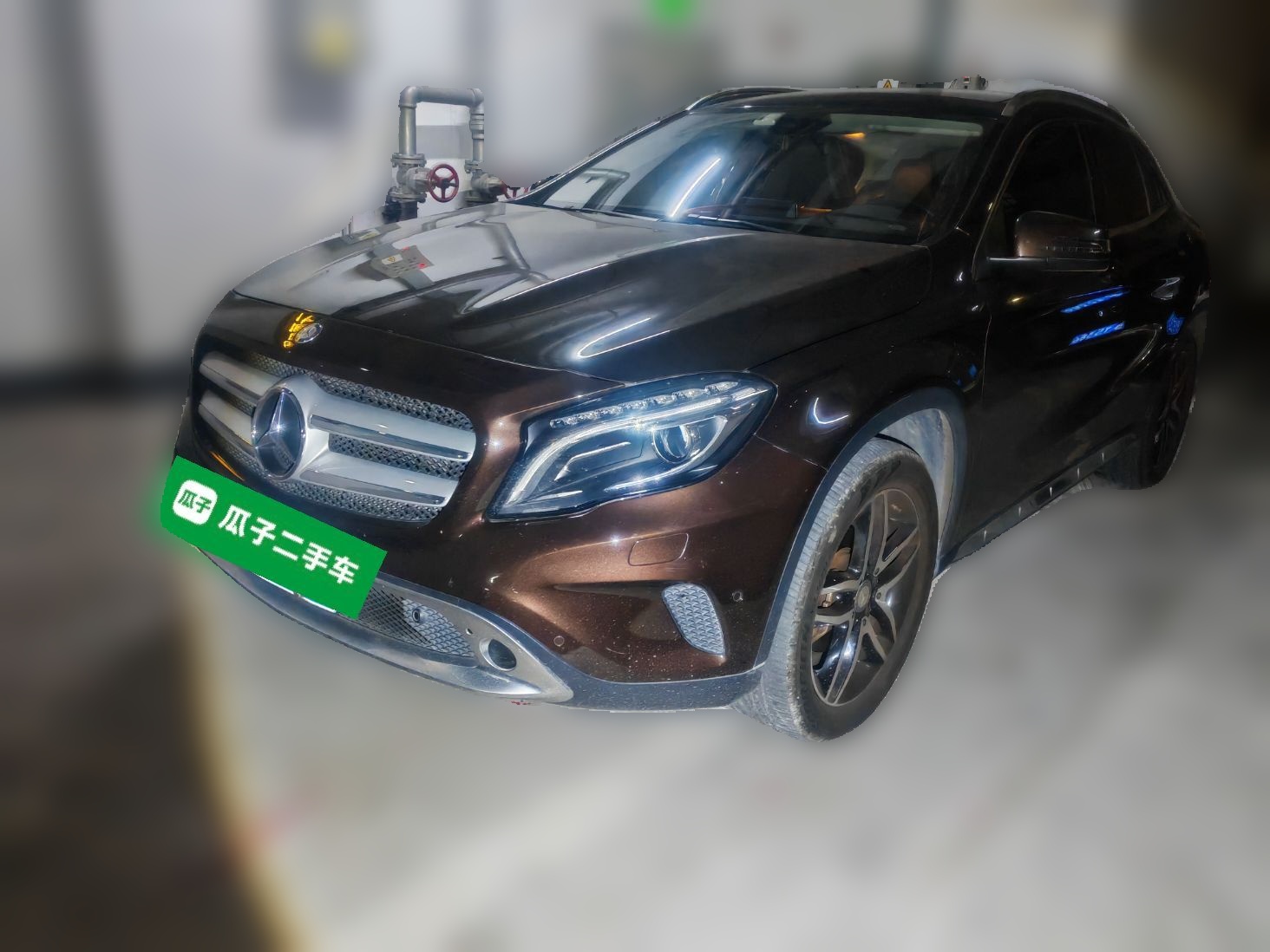 Mercedes-Benz GLA Class 2016 汽车图片 