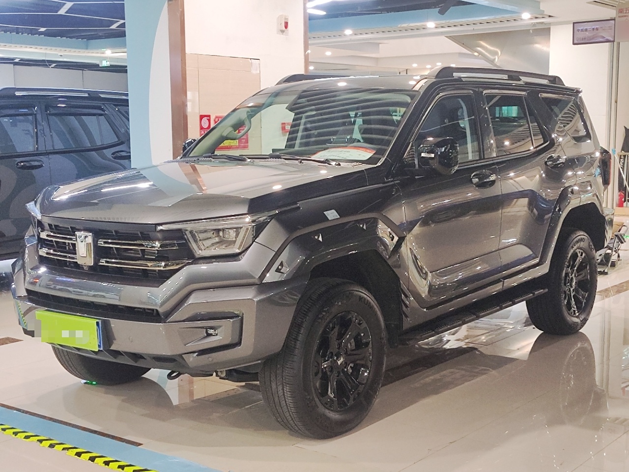 Tank 400 2025 Tank 400 2025 汽车图片