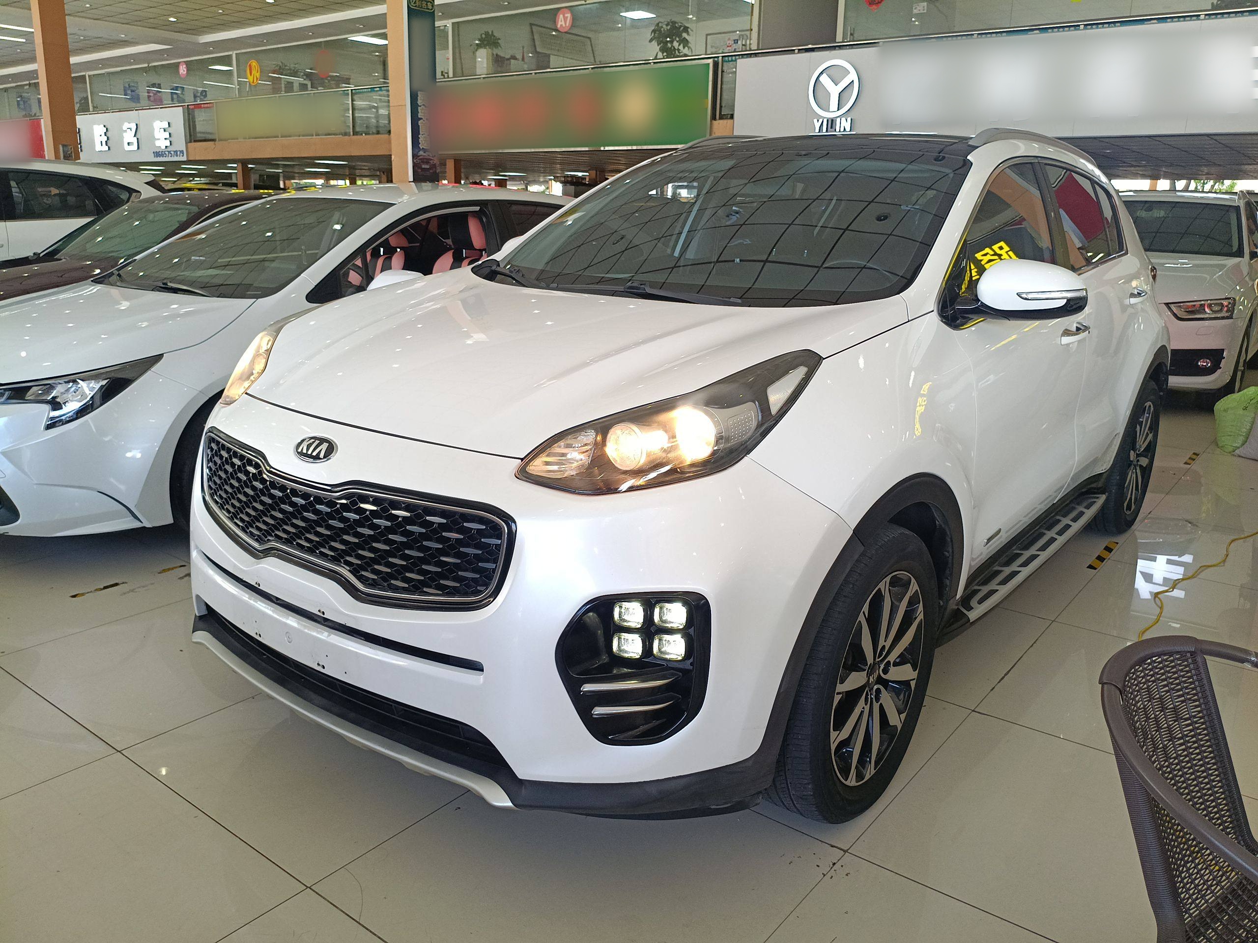 Kia KX5 2016 汽车图片 