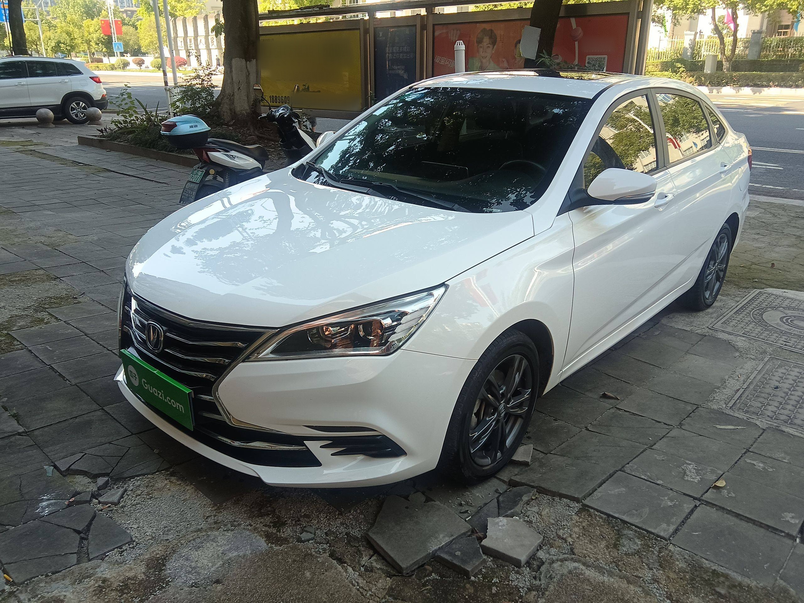 Changan Eado DT 2019 car image 