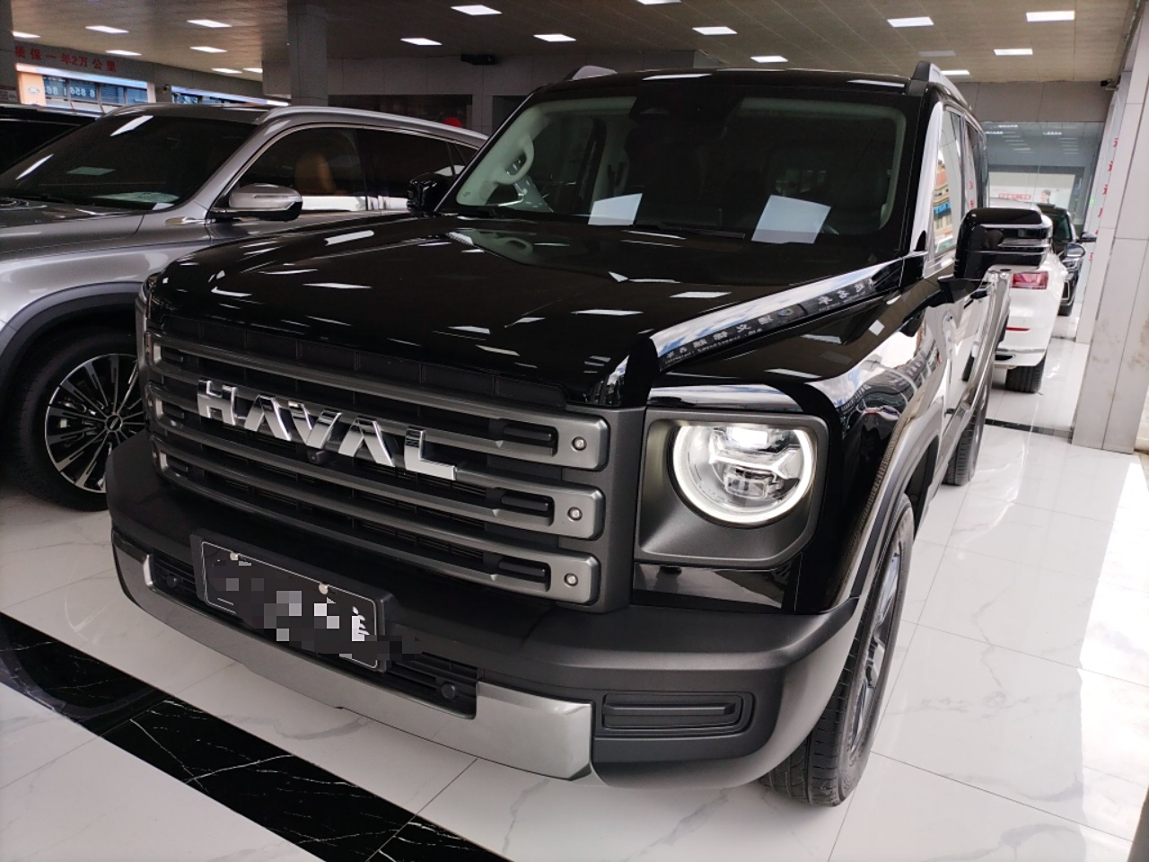 Haval Raptor 2024 car image 