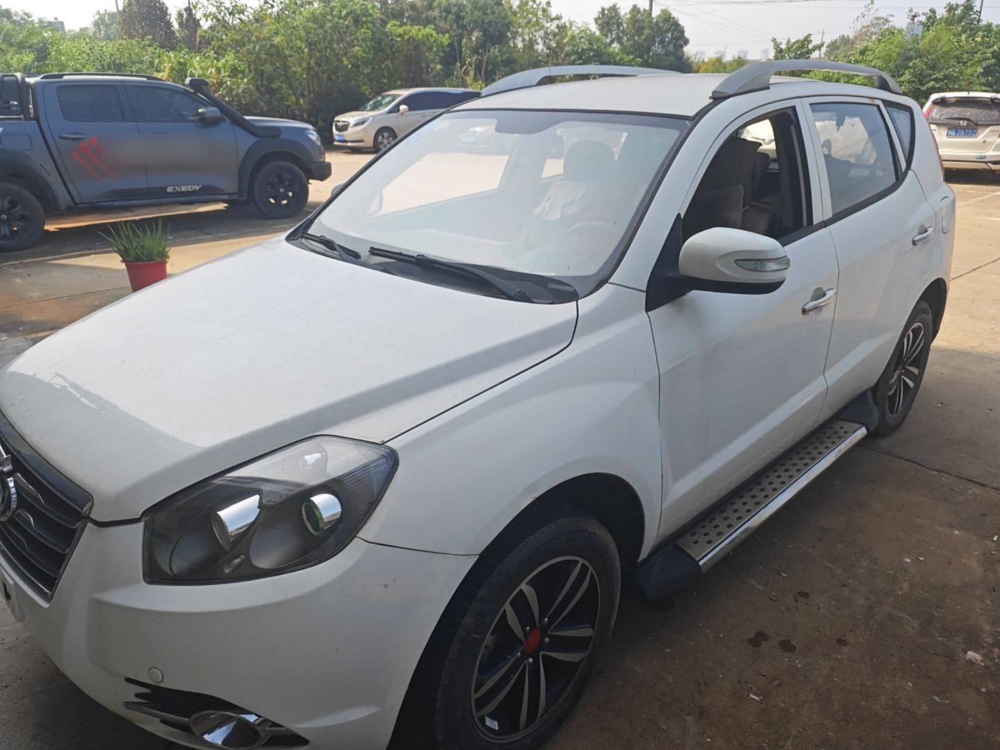 GEELY GX7 2015 car image 