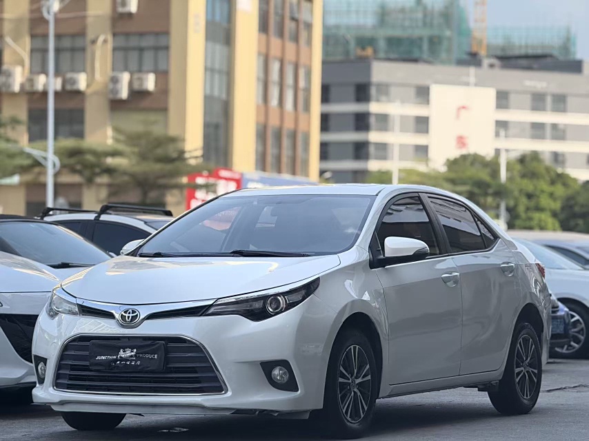 Toyota Levin 2016 imagen de coche 