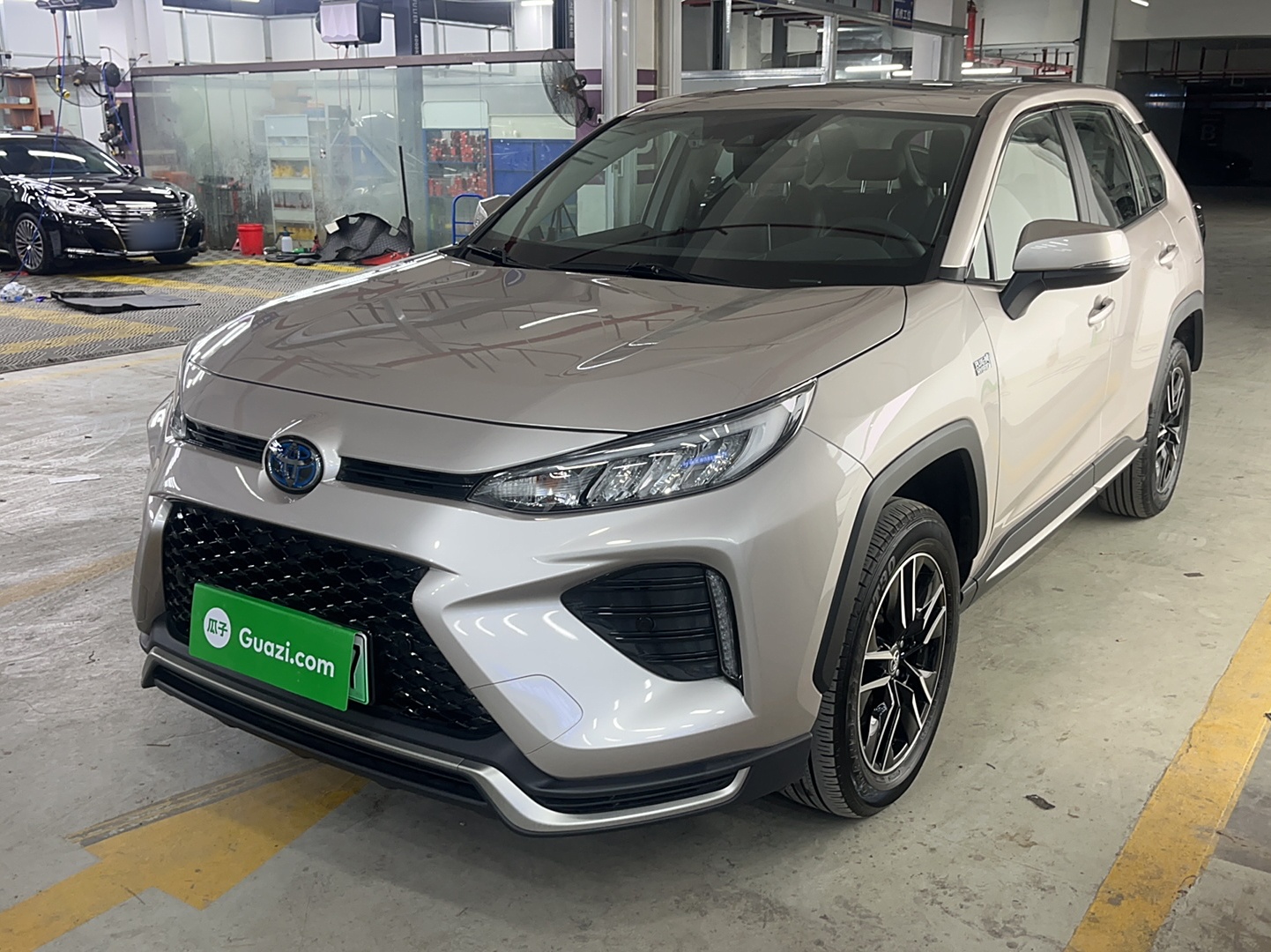 Toyota Wildlander New Energy 2022 car image 