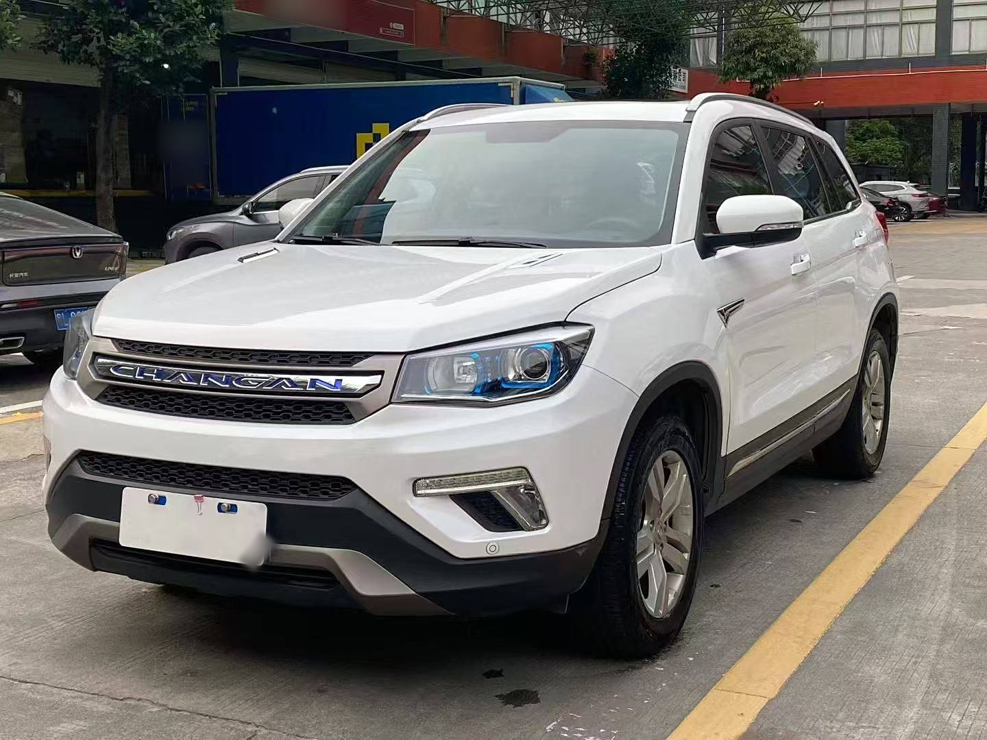 Changan CS75 PRO 2017 car image 