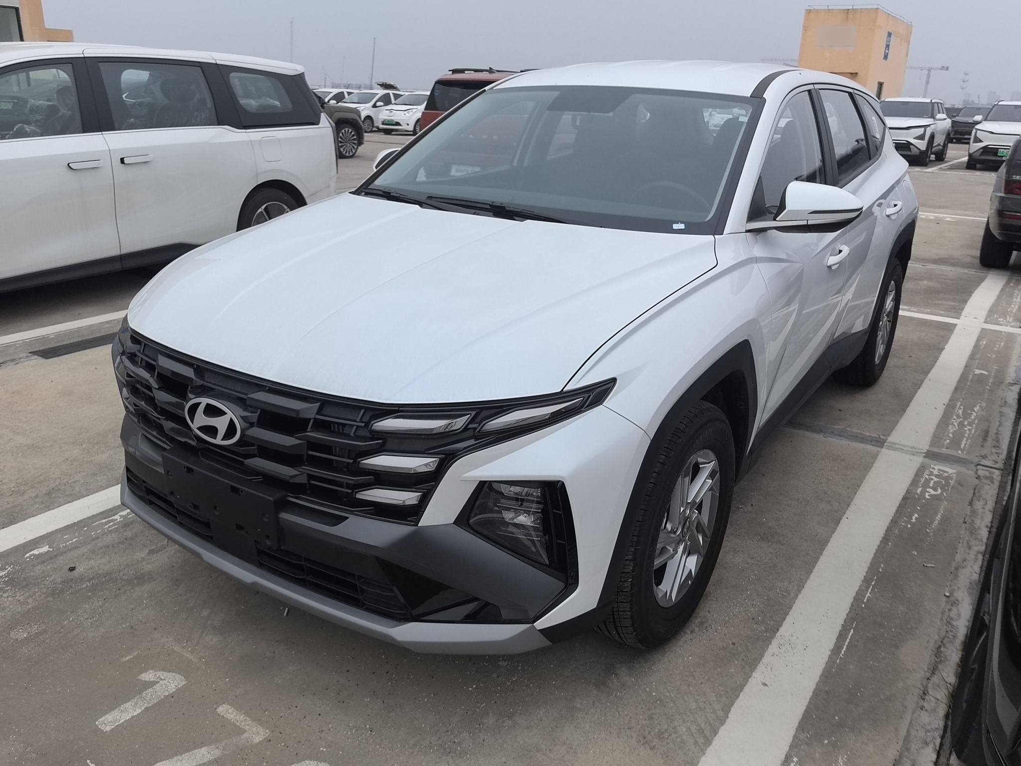 现代 途胜 汽车图片 