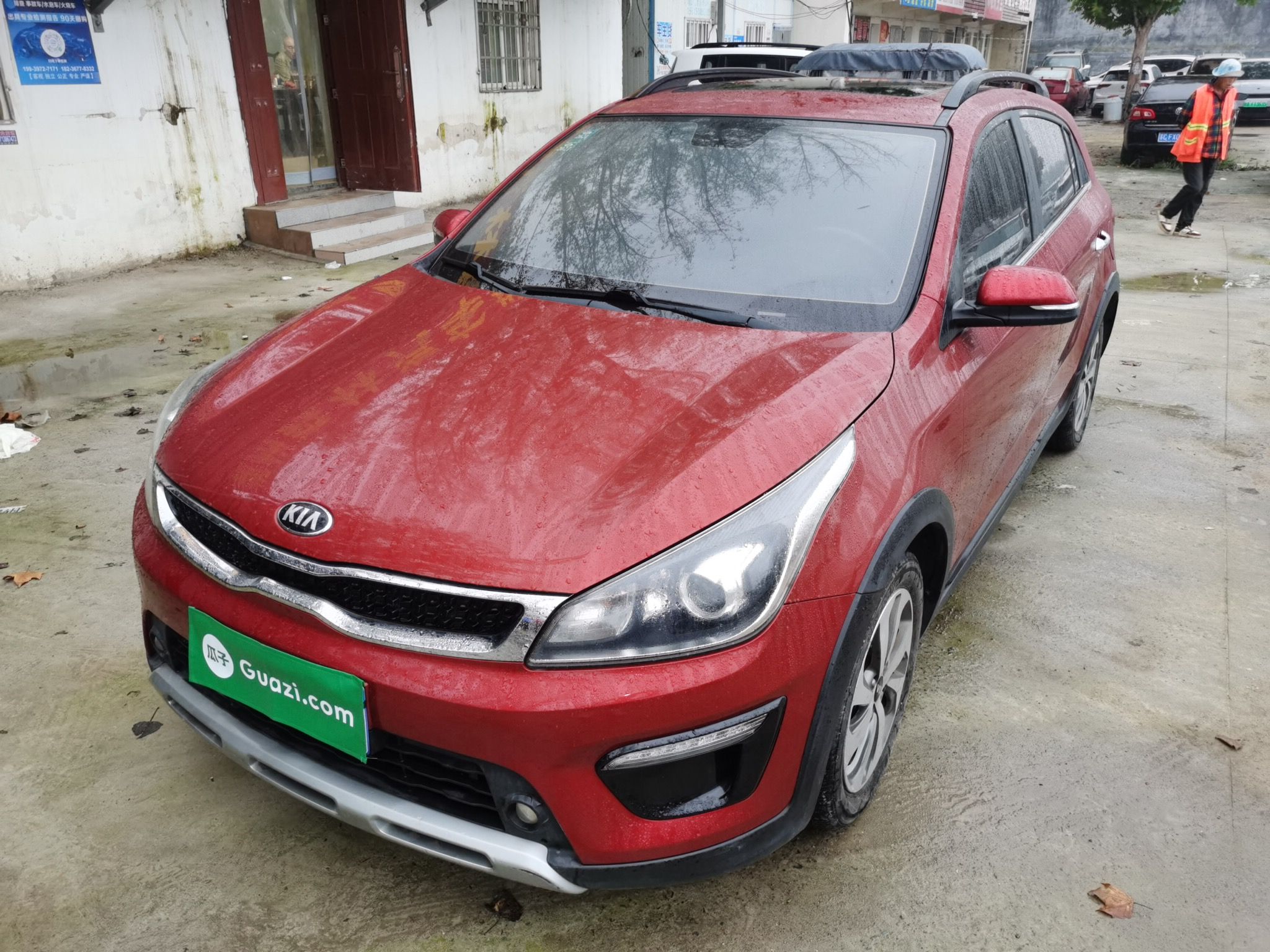 Kia Rio Cross 2019 汽车图片 