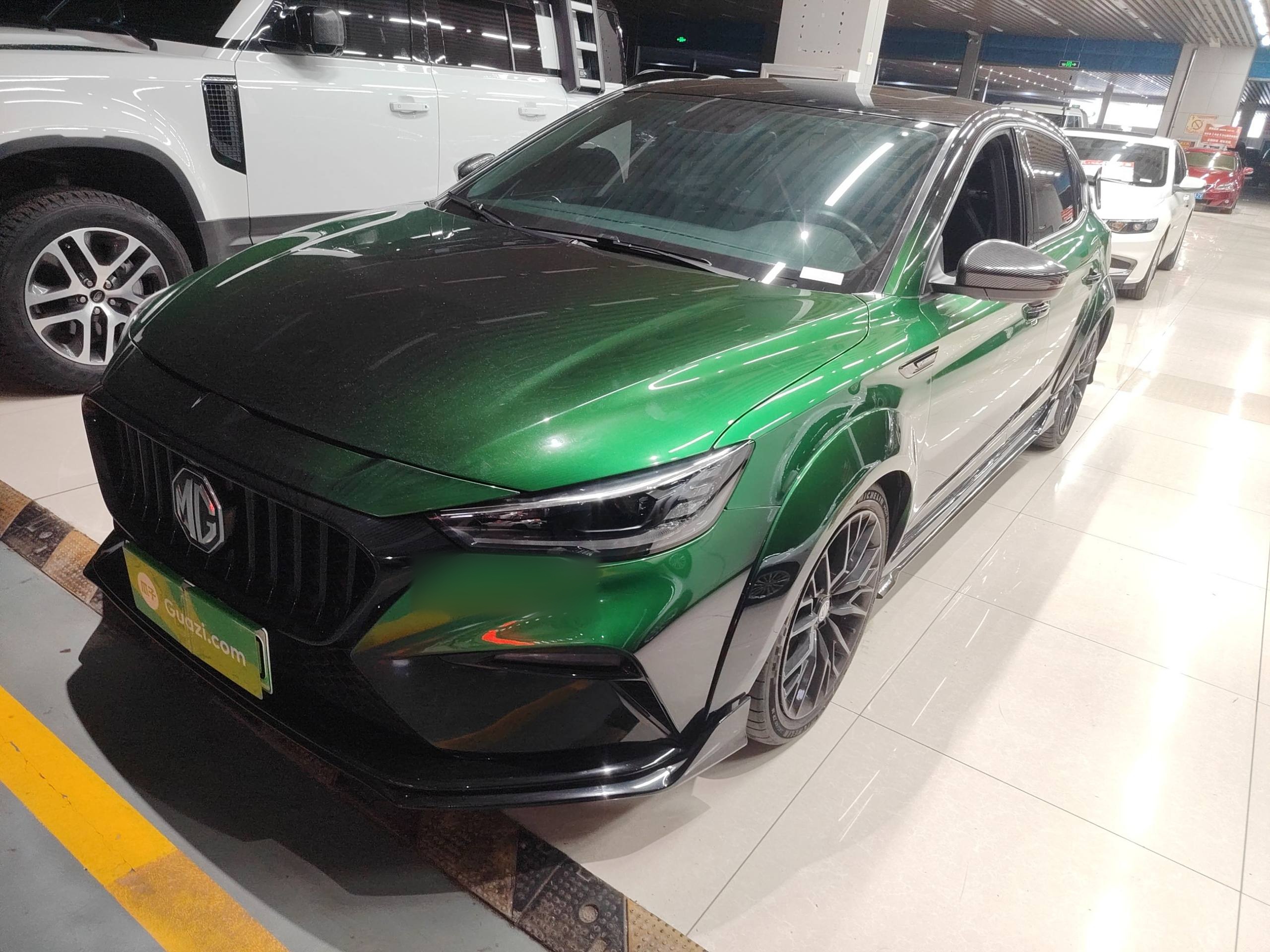 MG 6 New Energy 2022 car image 