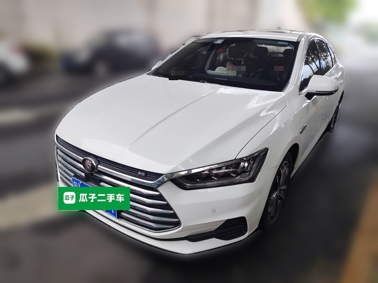 BYD Qin Pro 2018 car image 