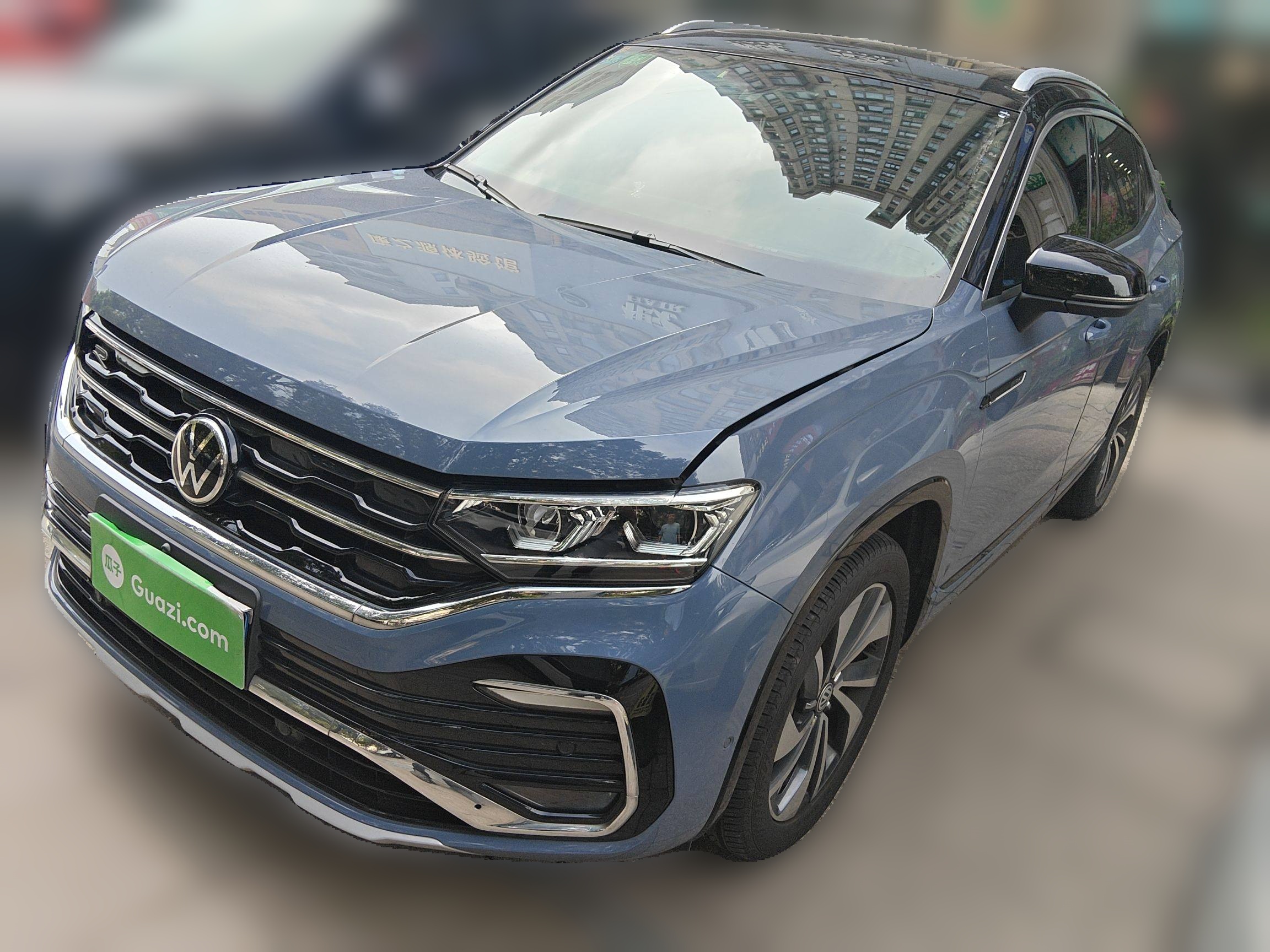 Volkswagen Tayron X 2020 car image 