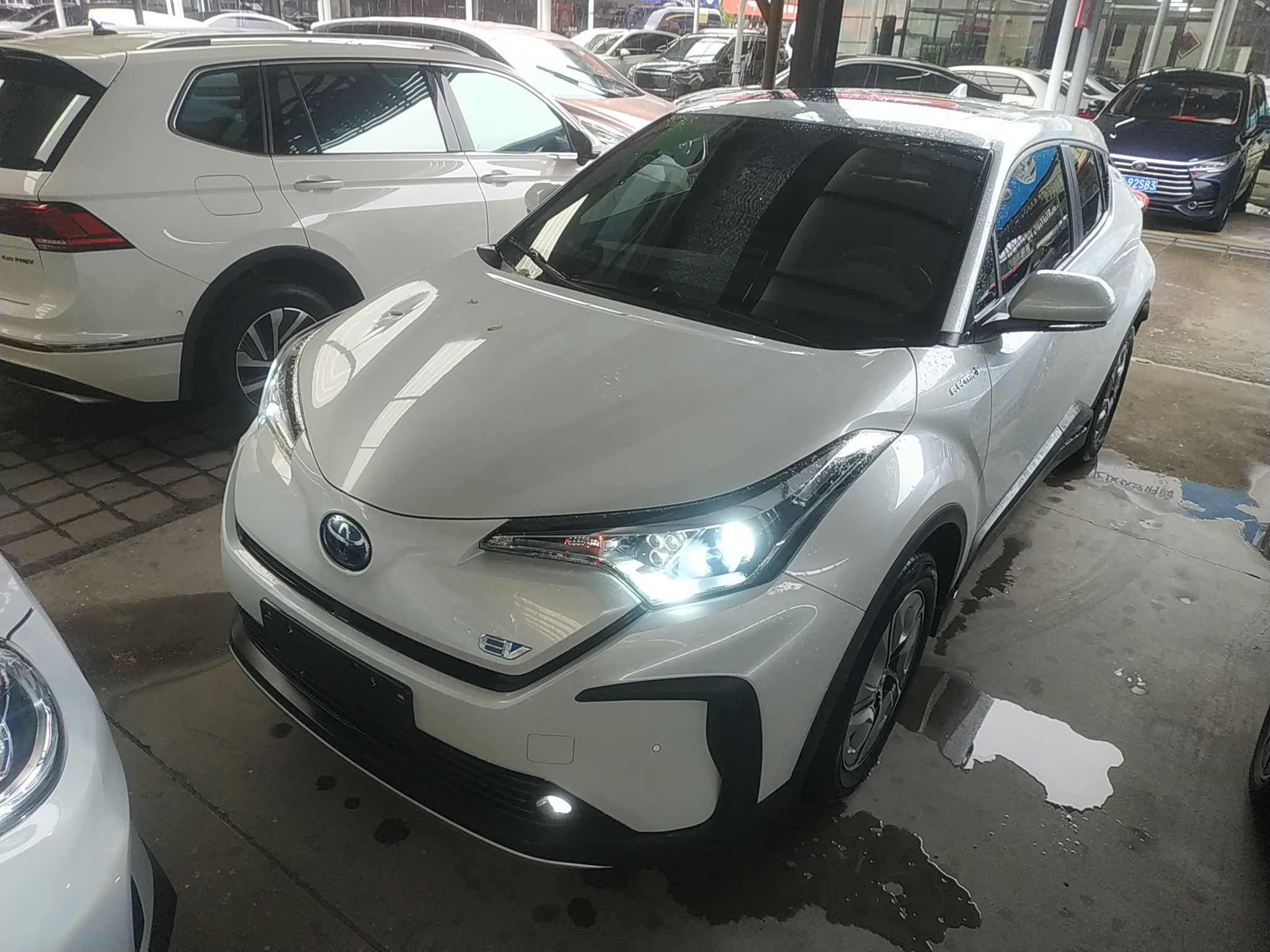 Toyota Izoa E 2022 Toyota Izoa E 2022 immagine di auto