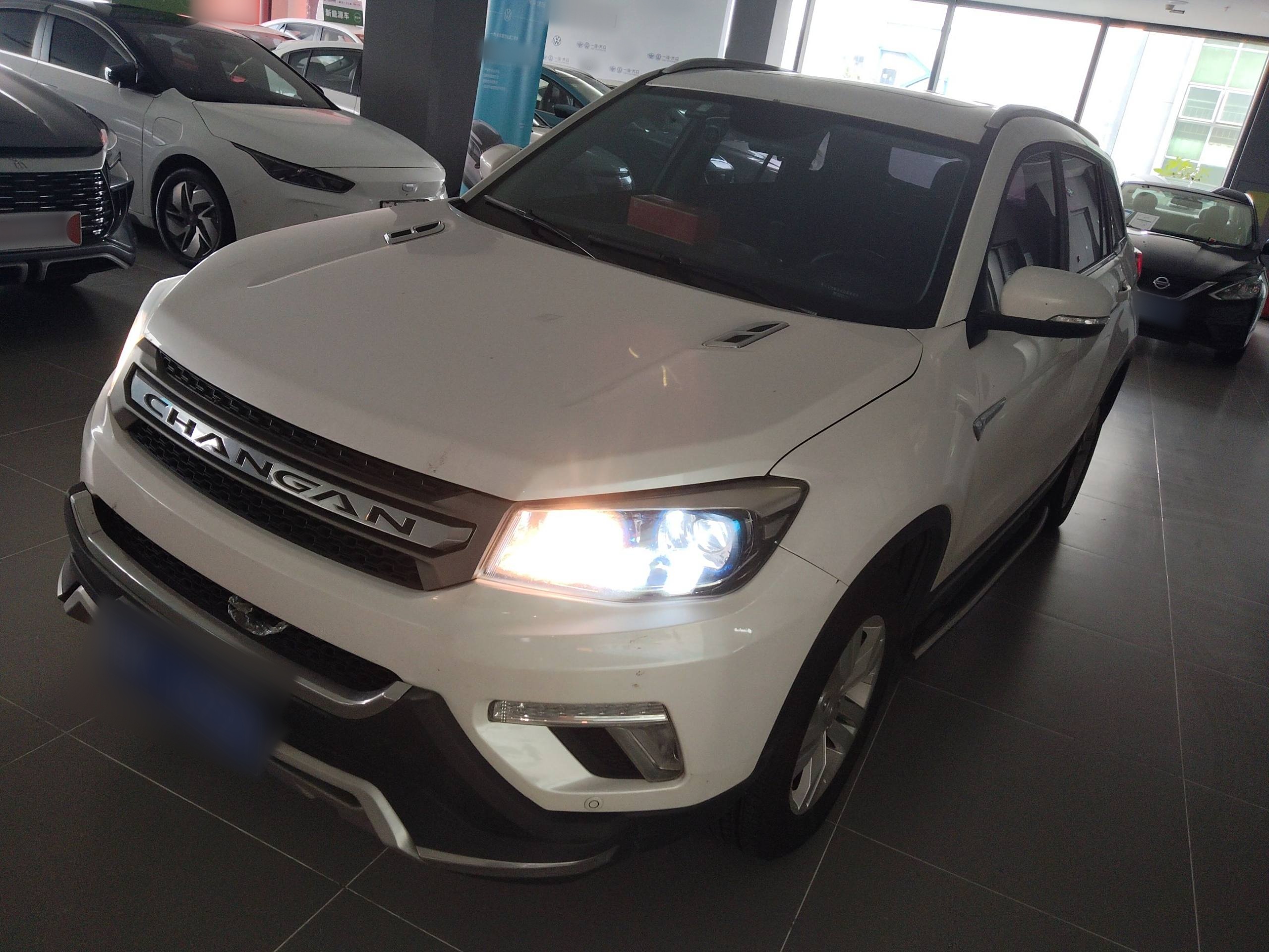 Changan CS75 2018 Changan CS75 2018 汽车图片