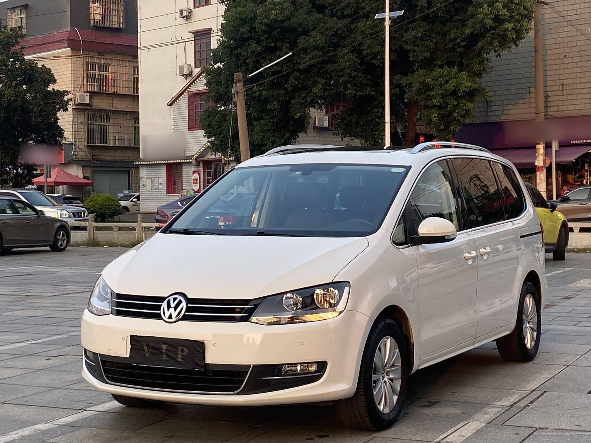 Volkswagen Sharan 2016 imagem de carro 