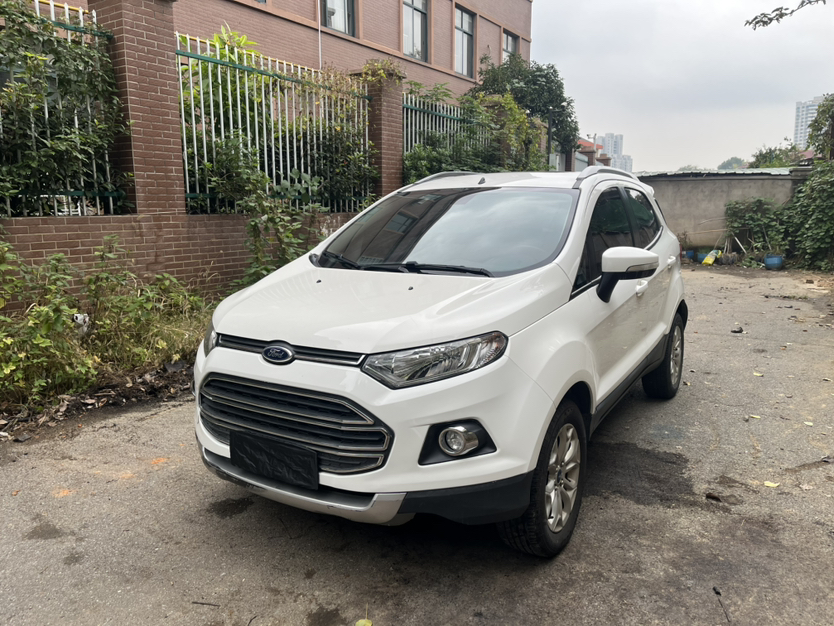 Ford EcoSport 2016 изображение автомобиля 