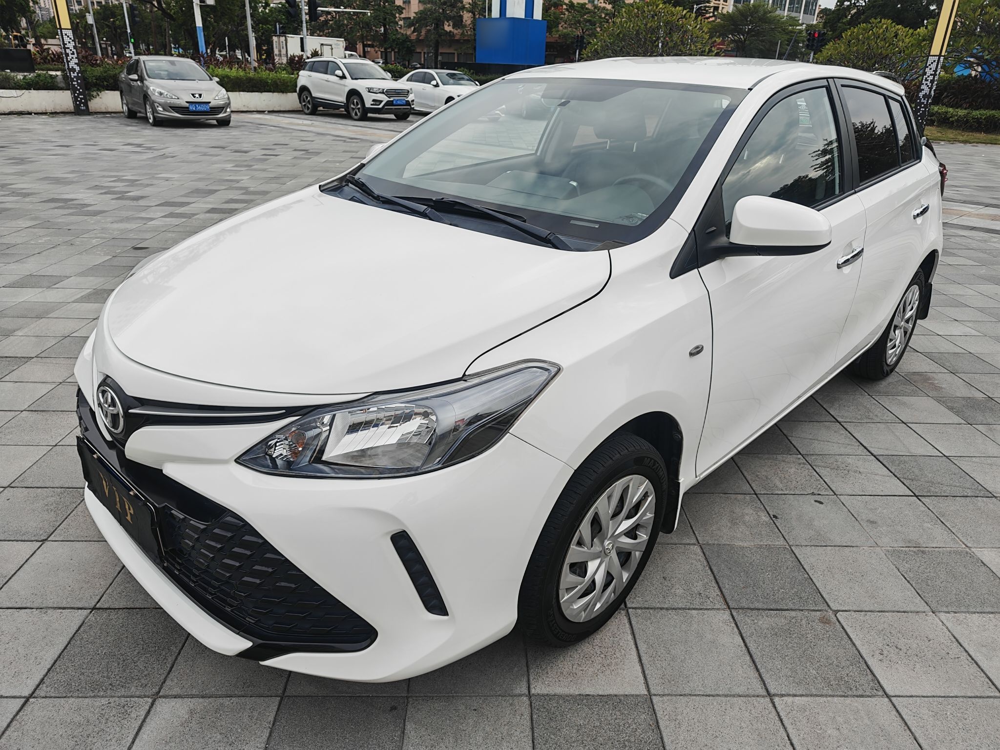Toyota Vios FS 2018 Toyota Vios FS 2018 immagine di auto