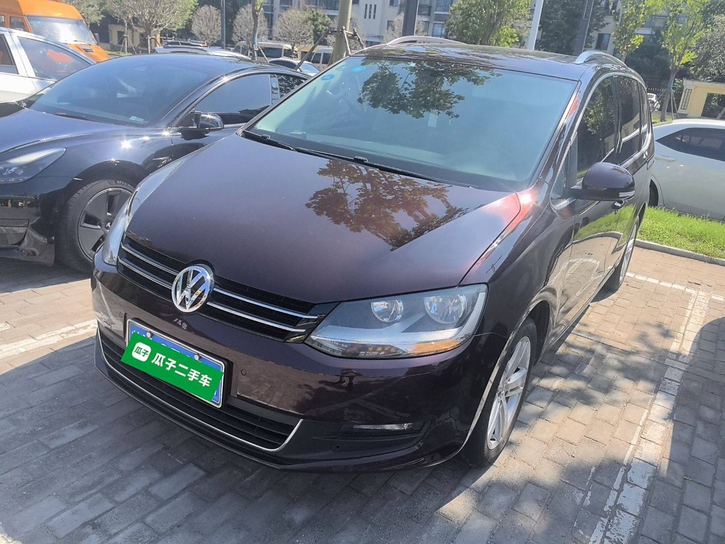 Volkswagen Sharan 2017 imagem de carro 