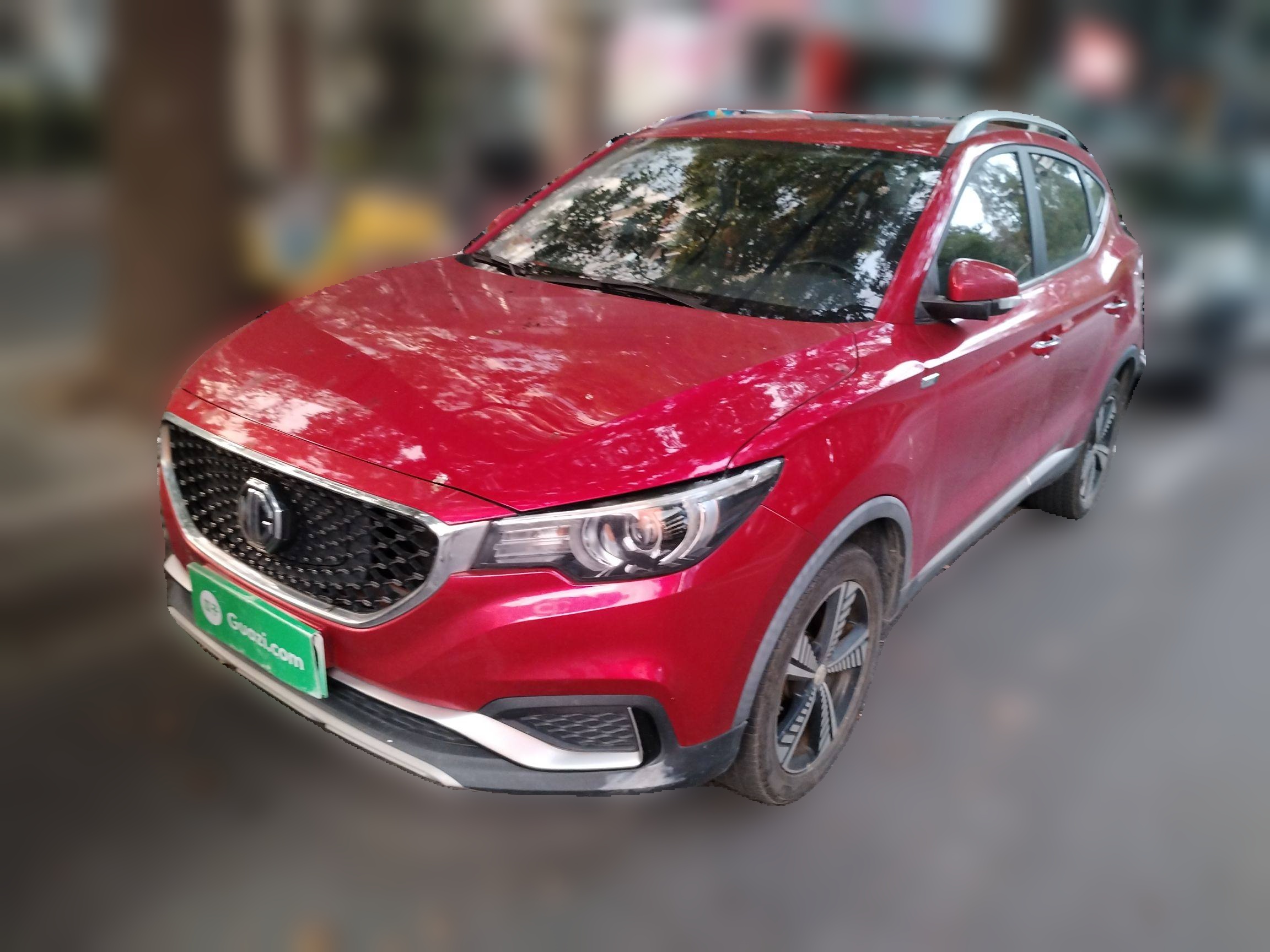 MG EZS Electric 2019 MG EZS Electric 2019 car image