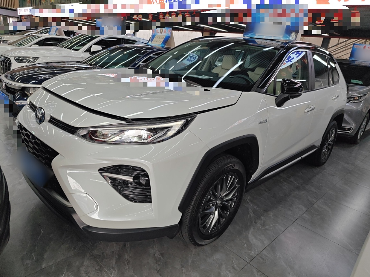 Toyota Wildlander 2024 Toyota Wildlander 2024 汽车图片