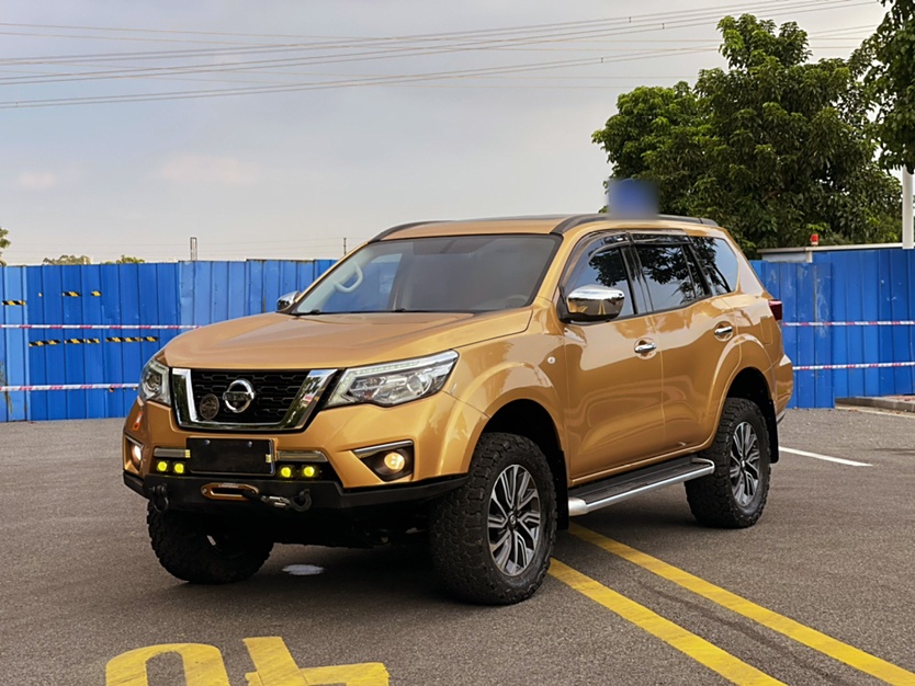 Nissan Terra 2018 汽车图片 