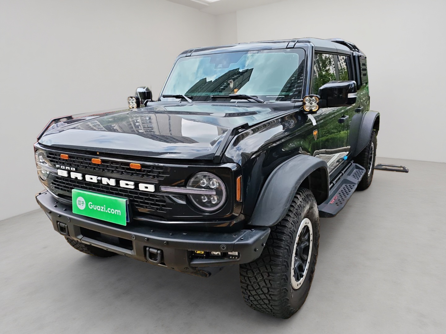 Ford Bronco 2024 Ford Bronco 2024 汽车图片