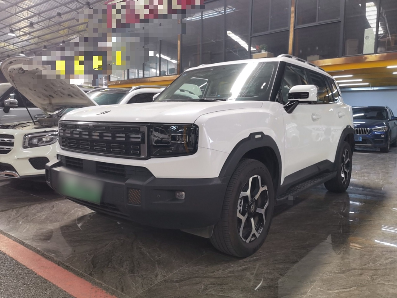 Jetour Shanhai T1 2025 Jetour Shanhai T1 2025 imagem de carro