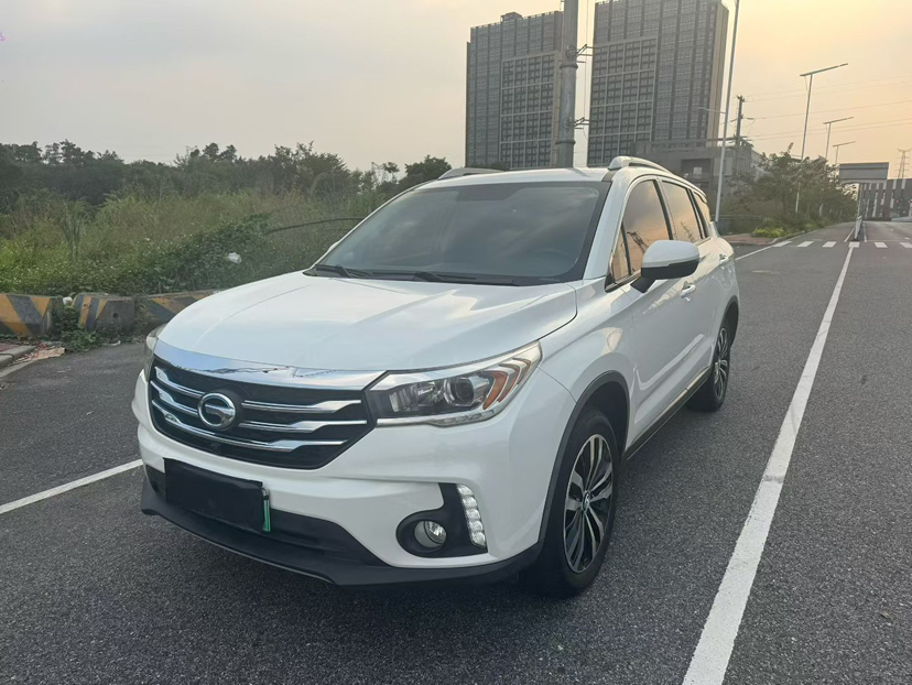 GAC Trumpchi GS4 New Energy 2018 GAC Trumpchi GS4 New Energy 2018 car image