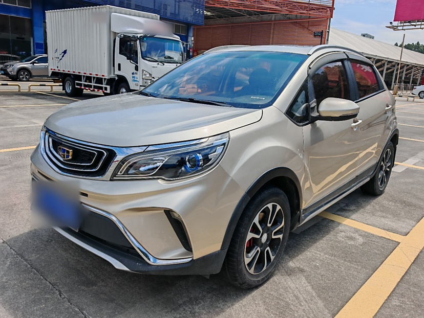 Vision X3 2018 Vision X3 2018 car image