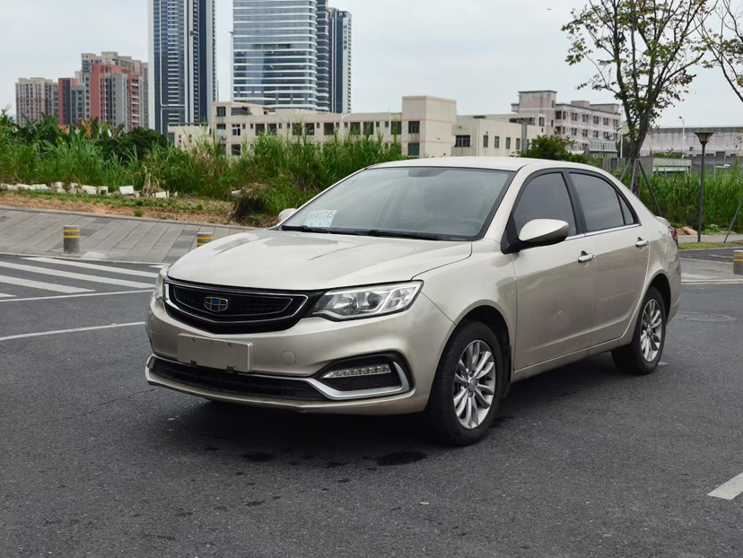 GEELY Vision 2019 GEELY Vision 2019 car image