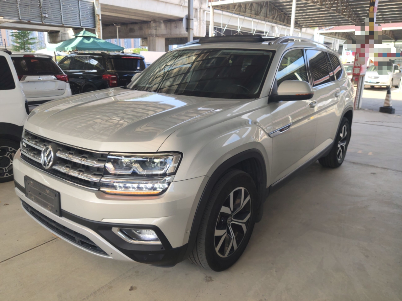 Volkswagen Teramont 2018 immagine di auto 