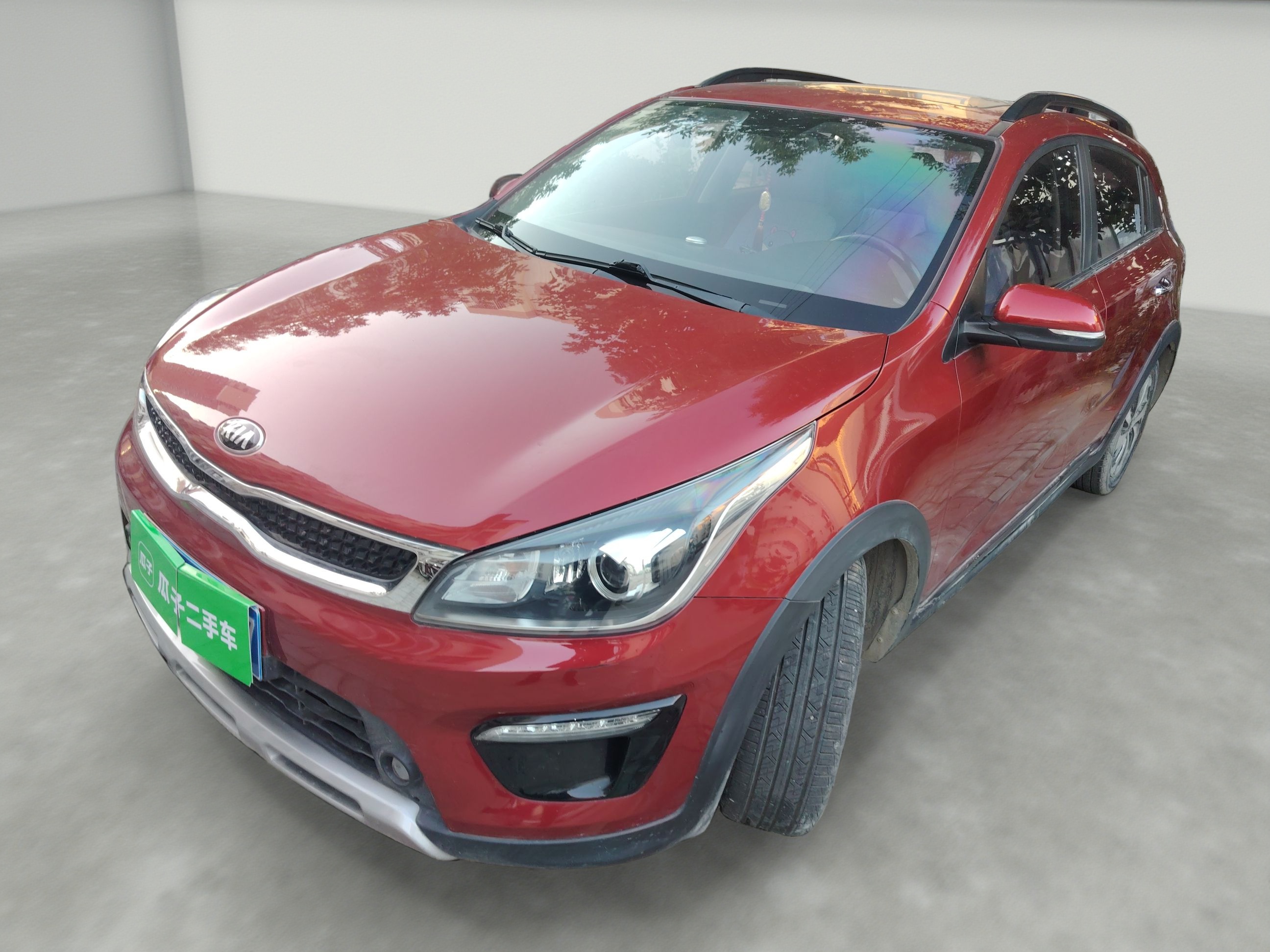 Kia Rio Cross 2019 汽车图片 